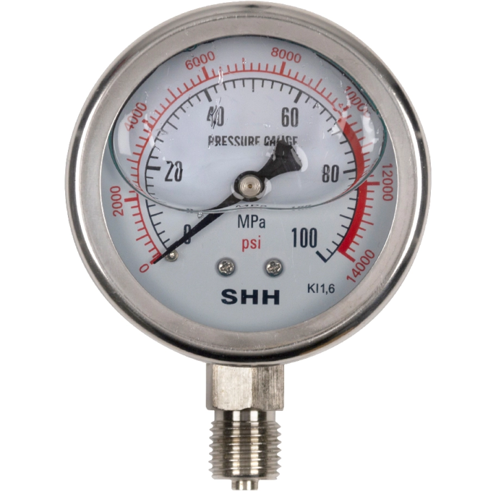 Rosin Press Gauge