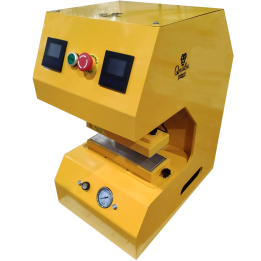 Prensa Qnubu Press Lion Automática 20Toneladas (Placa 15x20cm y Placa 7.6x25cm)