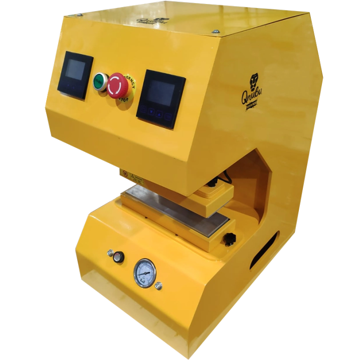 Qnubu Press Lion Automatic Press 20Tons (Plate 15x20cm and 7.6x25cm)
