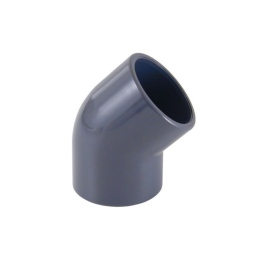 45º PVC Elbow 1"