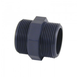PVC nipple M-M