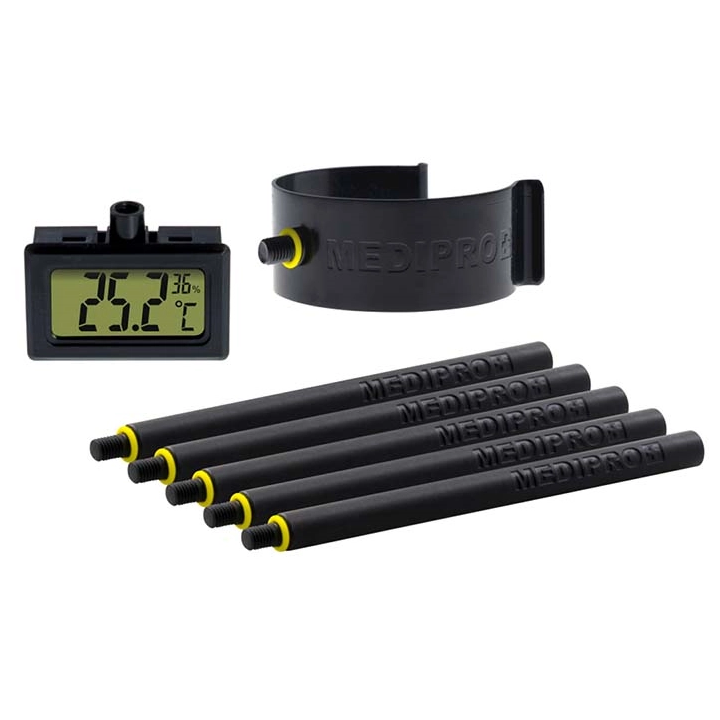 Medipro Garden Highpro with Thermohygrometer