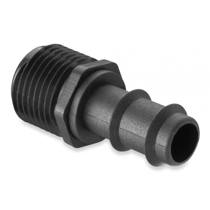 16mm-1/2 "Male Thread Coupling