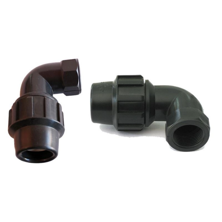 Codo 90º Rosca Hembra