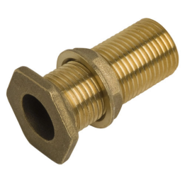Tank Outlet Fitting With Tightening Nut