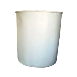 Cylindrical Polyester Tank