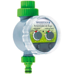 Programador Riego Analógico Wassertech