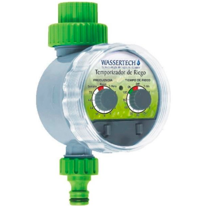Analog Irrigation Programmer Wassertech