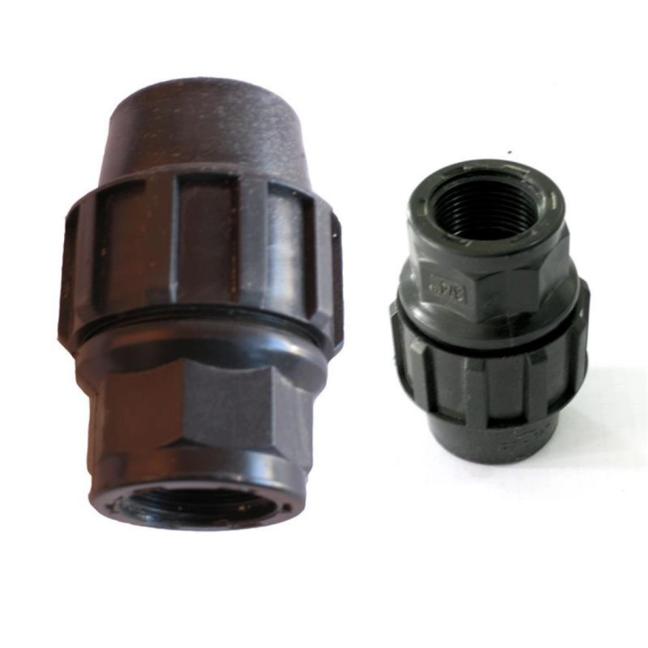 Female Thread Coupling P.E 63- 2