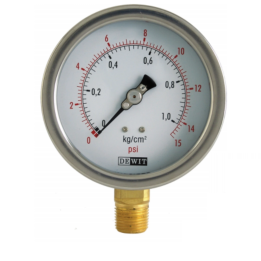 Glycerin manometer 0-6 Kg / cm2
