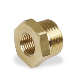 Hexagonal Reduction Brass M-H