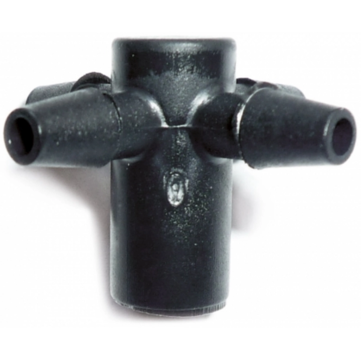 Derivation Cross 4 Outputs Black Spider