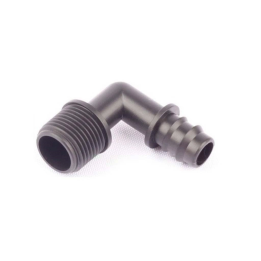 16-3 / 4 "Male Thread Elbow
