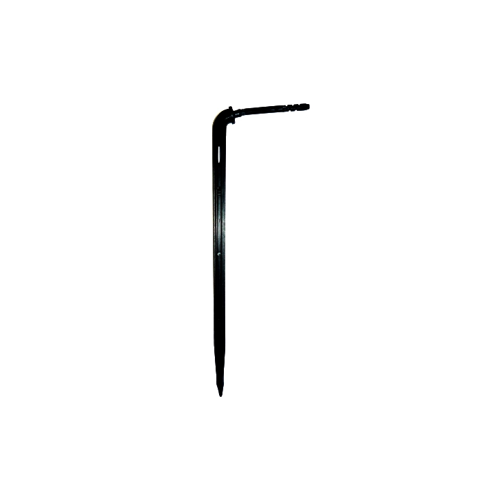 Black Spider 60cm 4 Outlets (90º)