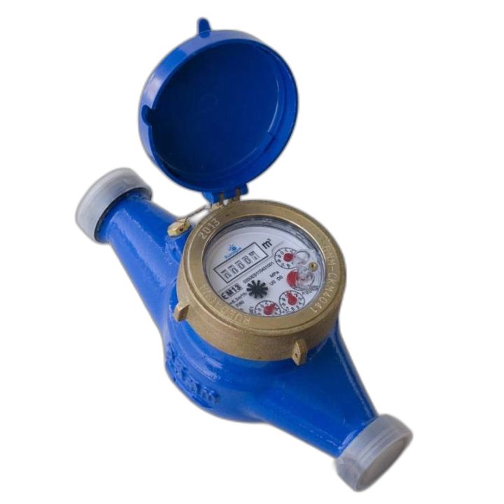 Multi-jet meter Cast iron DN20 Without connections