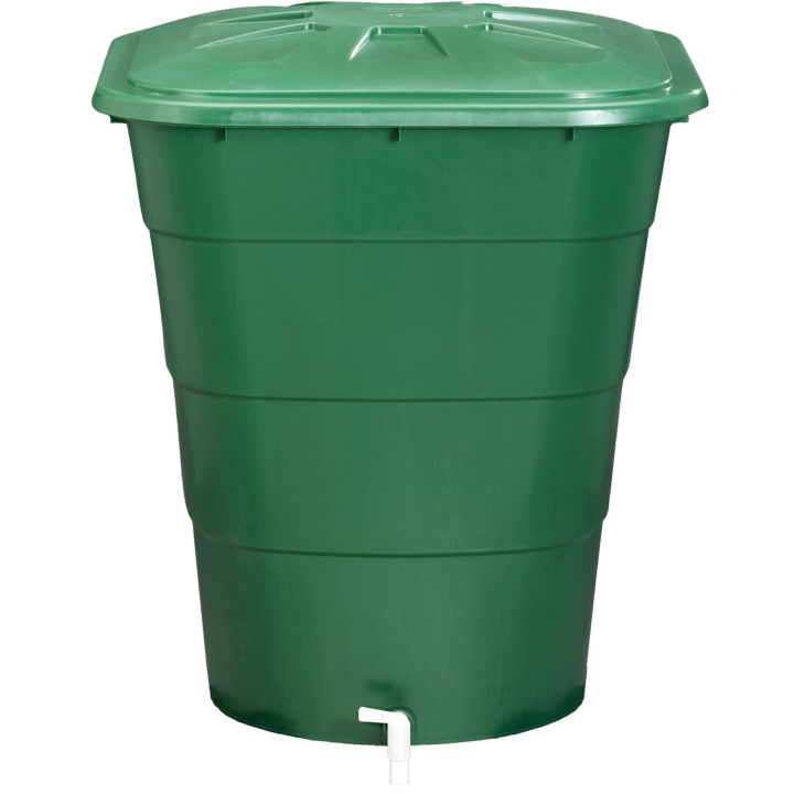 Deposito Polietileno Rectangular Verde 203L (+ Grifo)