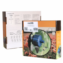 Meliflor Drip Irrigation System (56 pieces)