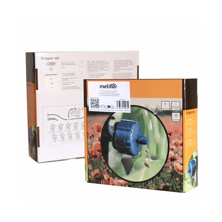 Meliflor Sistema de Riego por Goteo Pro 56 piezas