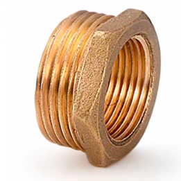 Reducción Hexagonal Laton M-H 1"-3/4"