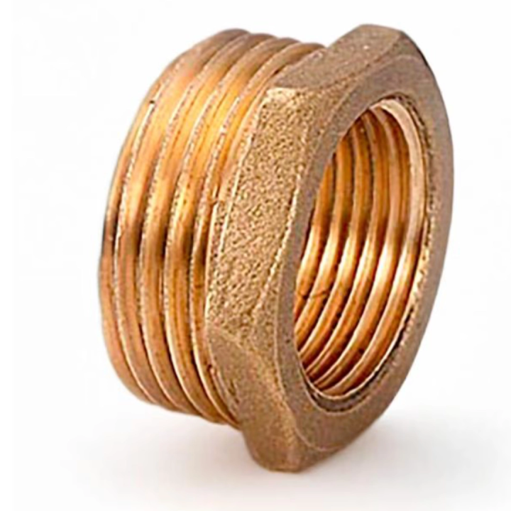 Reducción Hexagonal Laton M-H 1"-3/4"