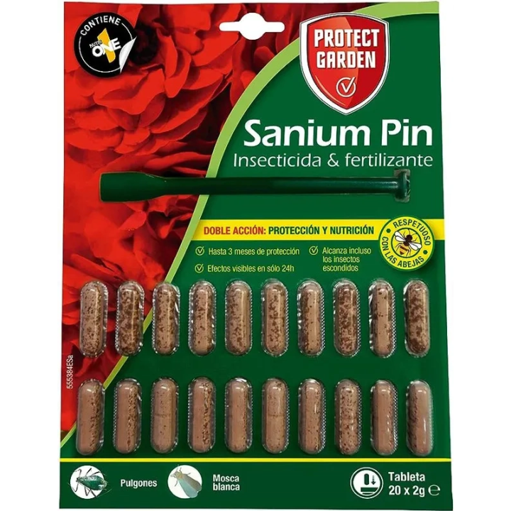 SBM Protect Garden Sanium Pin (20x2gr)