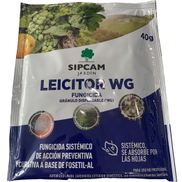 Sipcam Jardin Fosetil-AL 80 Sobre 40gr (Fungicida Mildius-Phytophthora) Fosetil 80% p/p