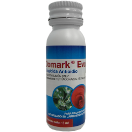 Sipcam Jardin Domark Evo 15ml (Fungicida Antioidio) Tetraconazol 12.5% p/v