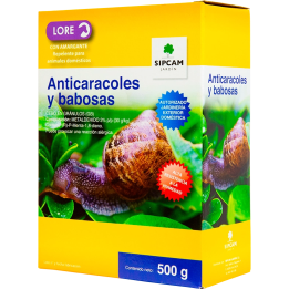 Sipcam Garden Anti snails 2.5 500gr Metaldehyde 2.5% GB