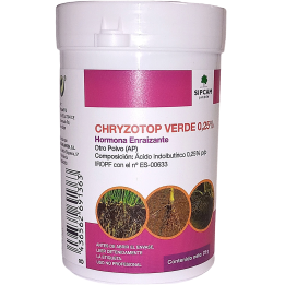 Sipcam Garden Chryzotop Green 25gr (Rooting Hormone) Indolebutyric Acid 0.25% AP