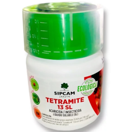 Sipcam Jardín Tetramite (Acaricida Insecticida) (Sales Potasicas Acidos Grasos+ Extracto de Alcaravea) 100ml