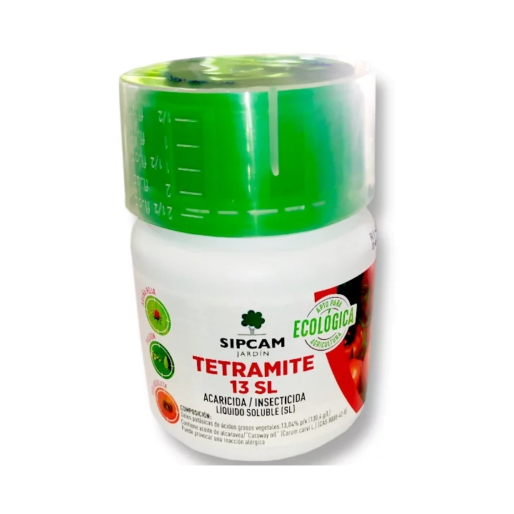 Sipcam Garden Tetramite (Insecticide Acaricide) (Soybean Oil + Pyrethrins + Fatty Acid Salts) 100ml