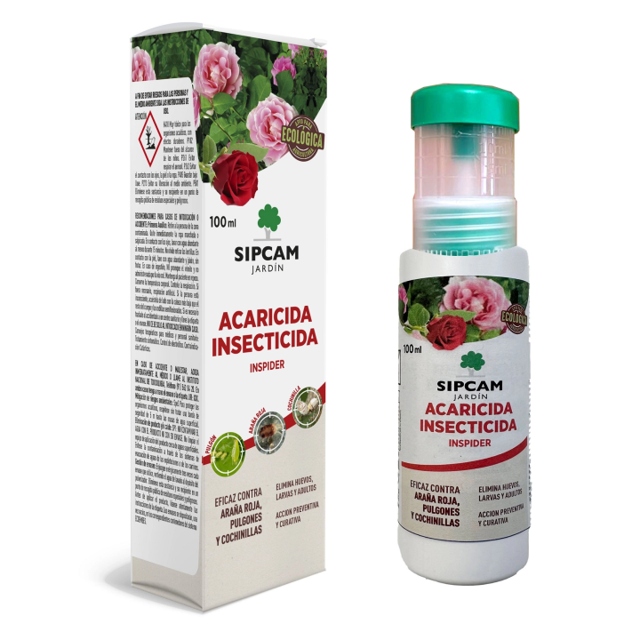 Sipcam Garden Inspider (Concentrated Insecticide Acaricide) (Rapeseed Oil + Pyrethrins) 100ml