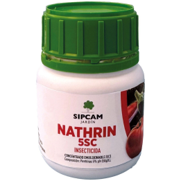 Sipcam Jardín Nathrin 5SC (Insecticida Amplio Espectro) (Piretrina 5% p/v) 100ml
