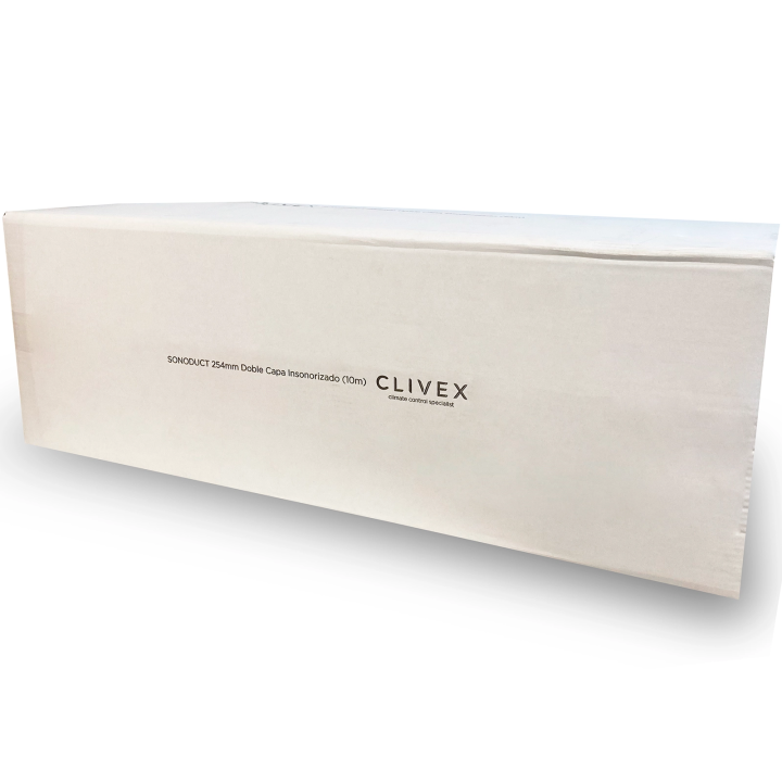 Clivex Sonoduct Doble Capa Insonorizado (10m) Pro