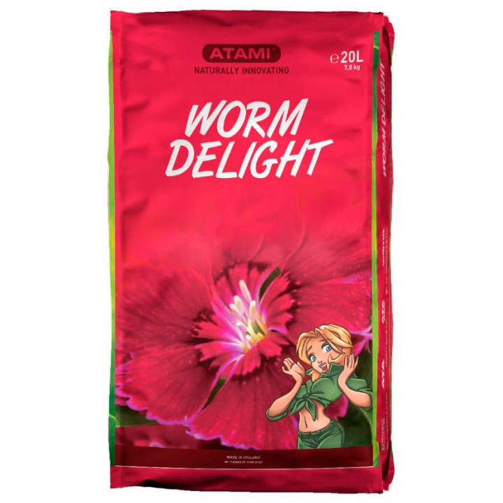 Atami Humus Worm Delight 20L