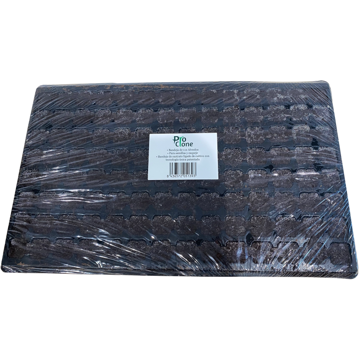 Pro-Clone Tray 112 Alveoli Seeds / Cuttings (Box 8Und)
