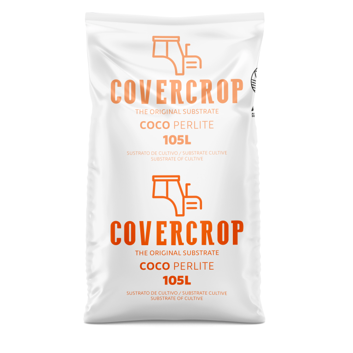 Covercrop Fibra de Coco con Perlita