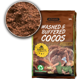 Atami Washed & Buffered Cocos 50L