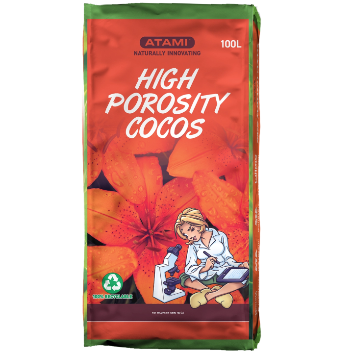 Atami High Porosity Cocos 100L