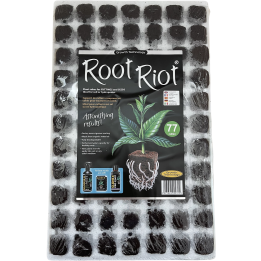 Root Riot Bandeja 77 Alveolos