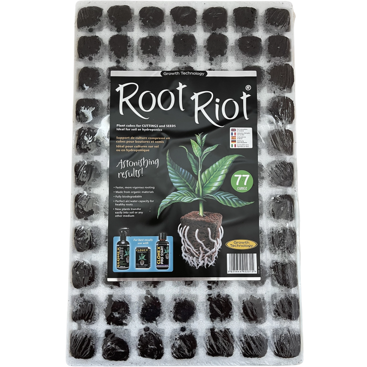 Root Riot Tray 77 Cells