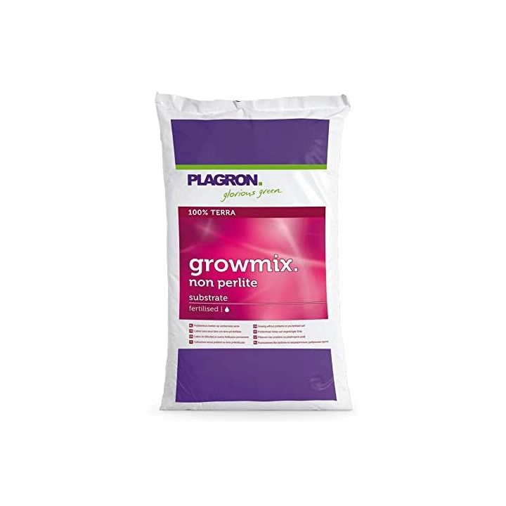 Plagron Growmix sin Perlita 50 L