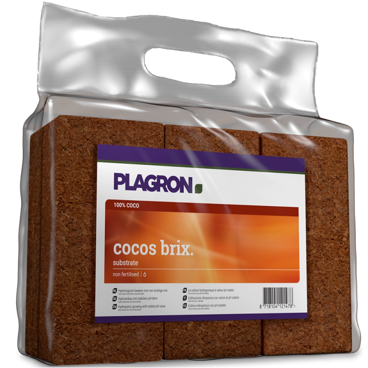 Plagron Cocos Brix +/ 7 L (6x)