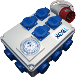 Tempo Box 12 Timer (12 Outputs) - 380V