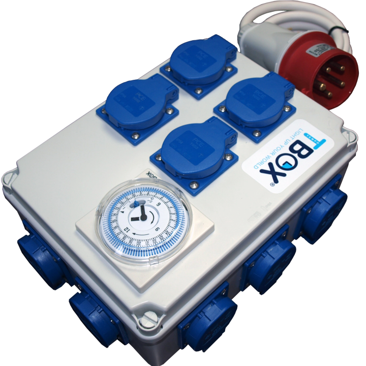 Tempo Box 12 Timer (12 Outputs) - 380V