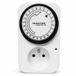 Analog Timer 16A Ignator FR/CZ Type E