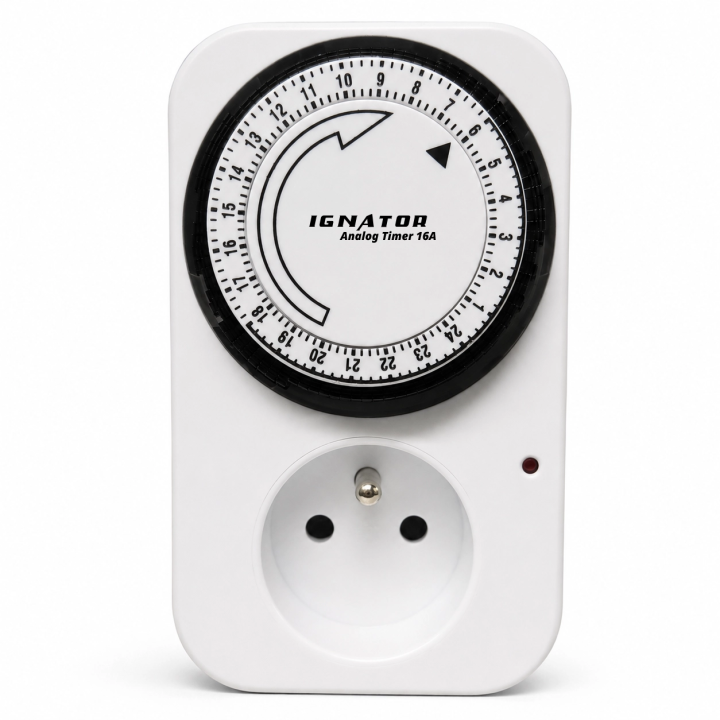 Analog Timer 16A Ignator FR/CZ Type E