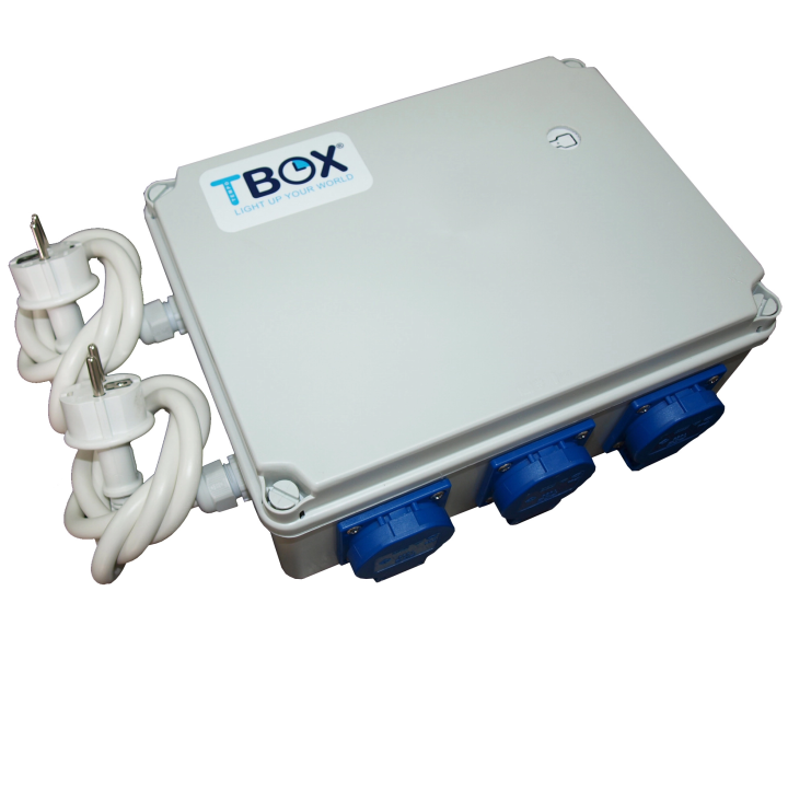 Smart Box 6 Timer (6x630W) Wifi