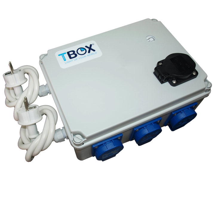Smart Box 6H Timer (6x630W + Heating Socket) Wifi