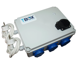 Smart Box 8H Timer (8x630W + Heating Socket) Wifi
